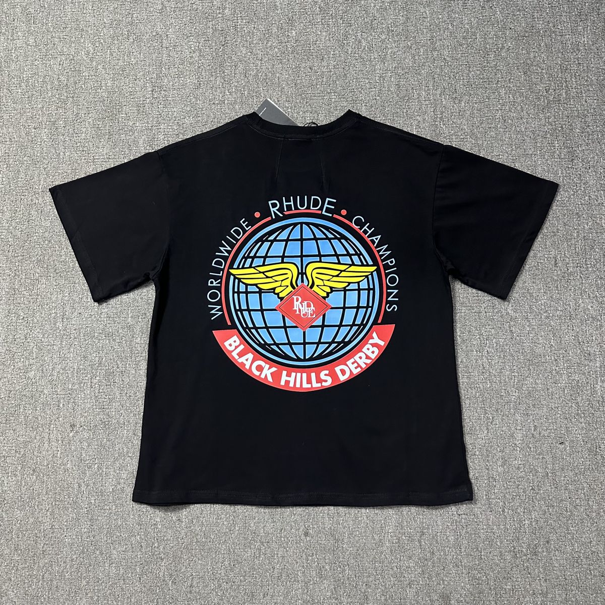 10_RHUDE T-shirt