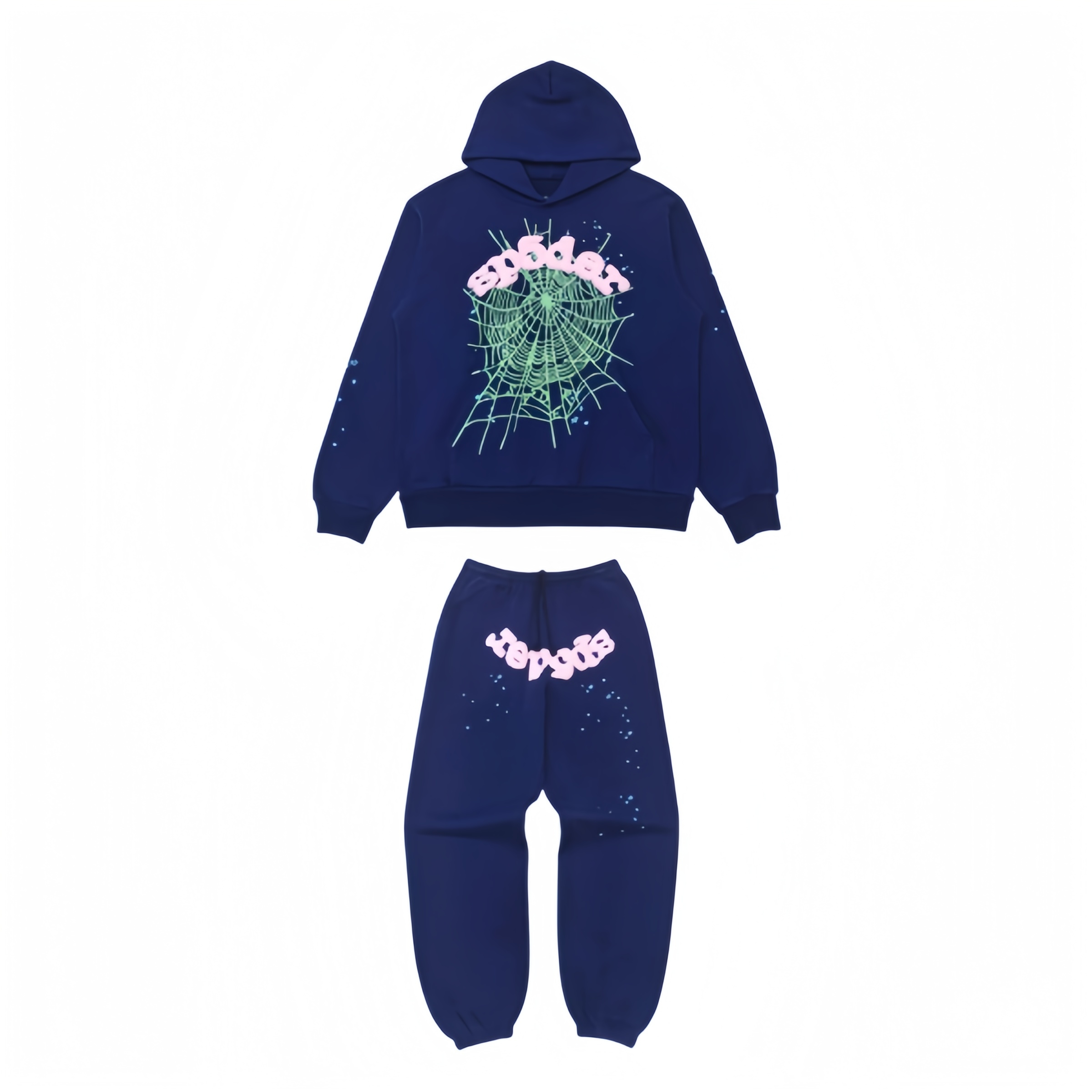 76_[1:1 quality] Spider Tracksuit