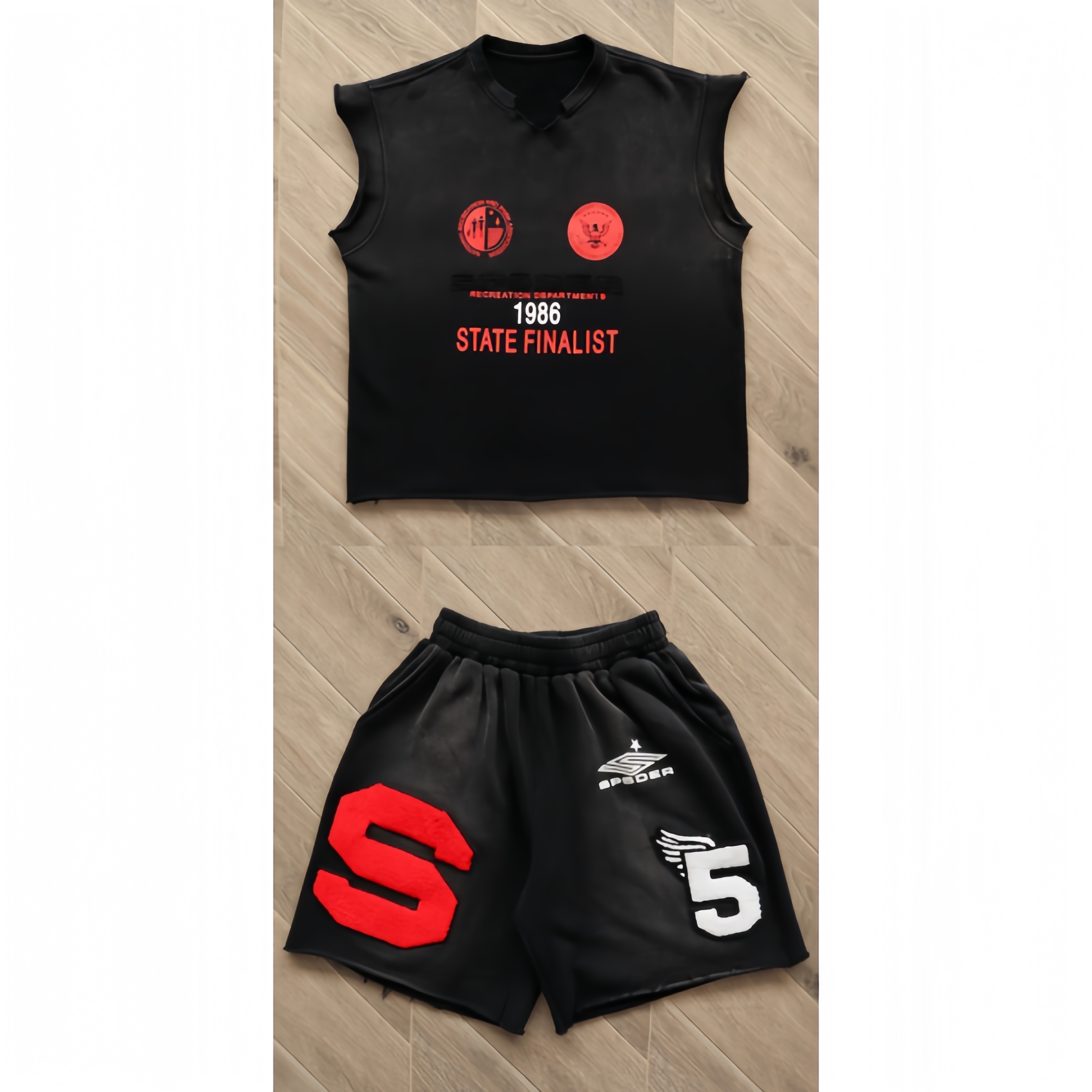 110_[1:1 quality] Spider Tracksuit