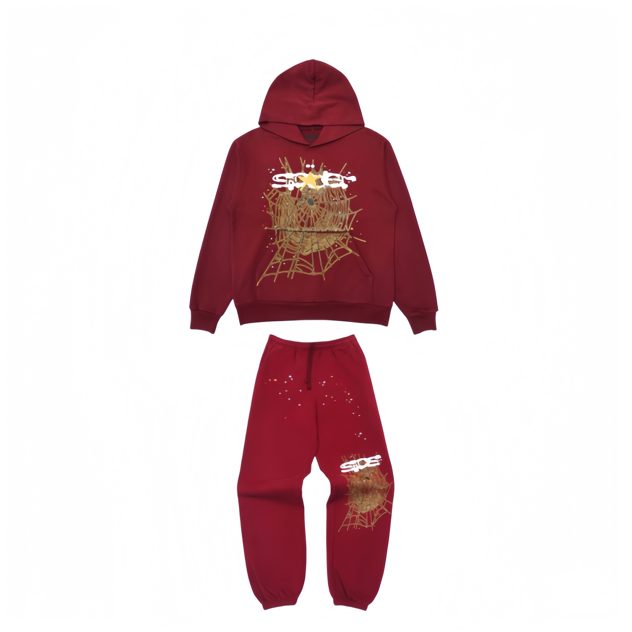 75_[1:1 quality] Spider Tracksuit