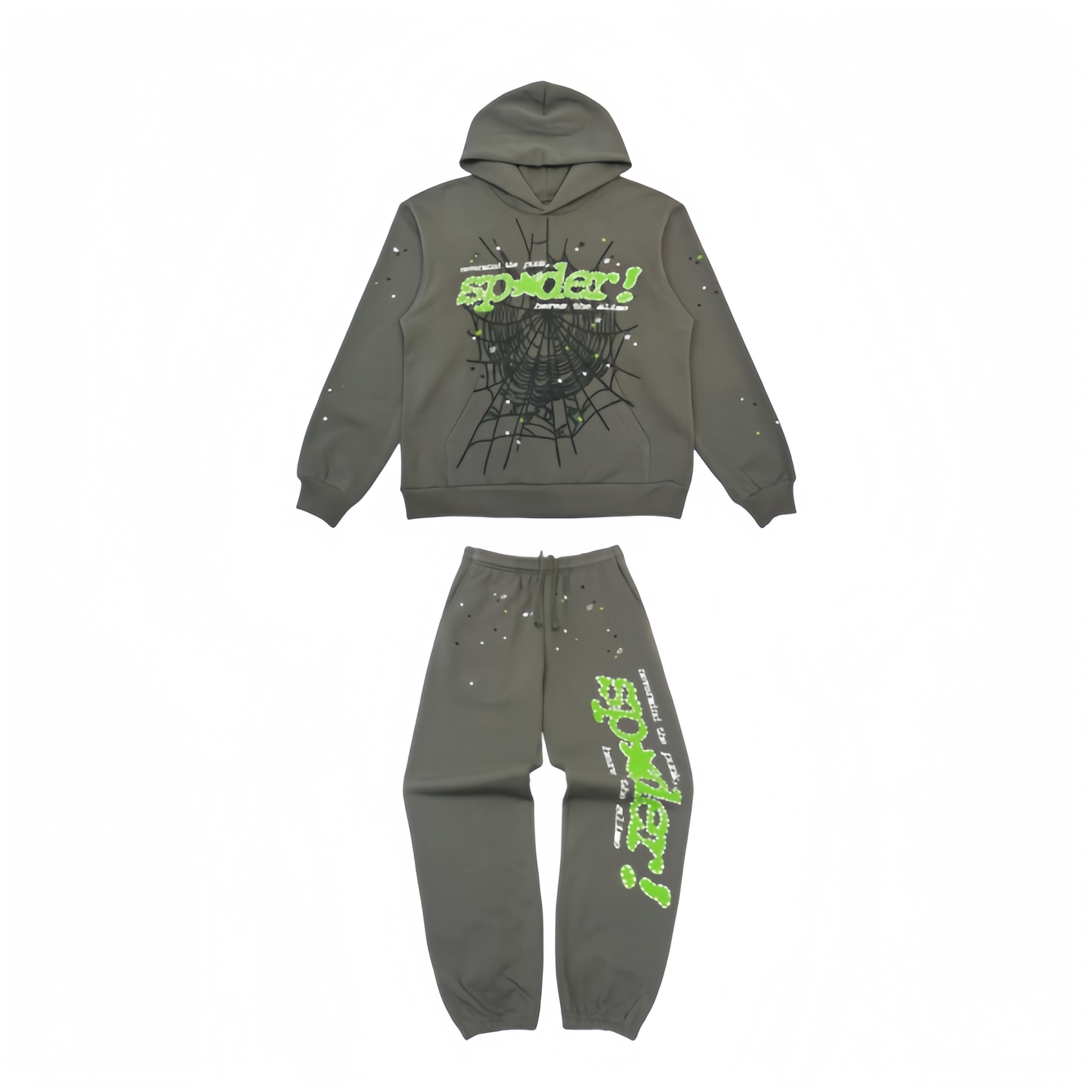 55_[1:1 quality] Spider Tracksuit