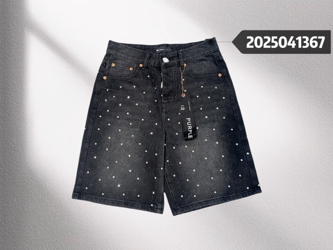 5_Purple Brand Shorts