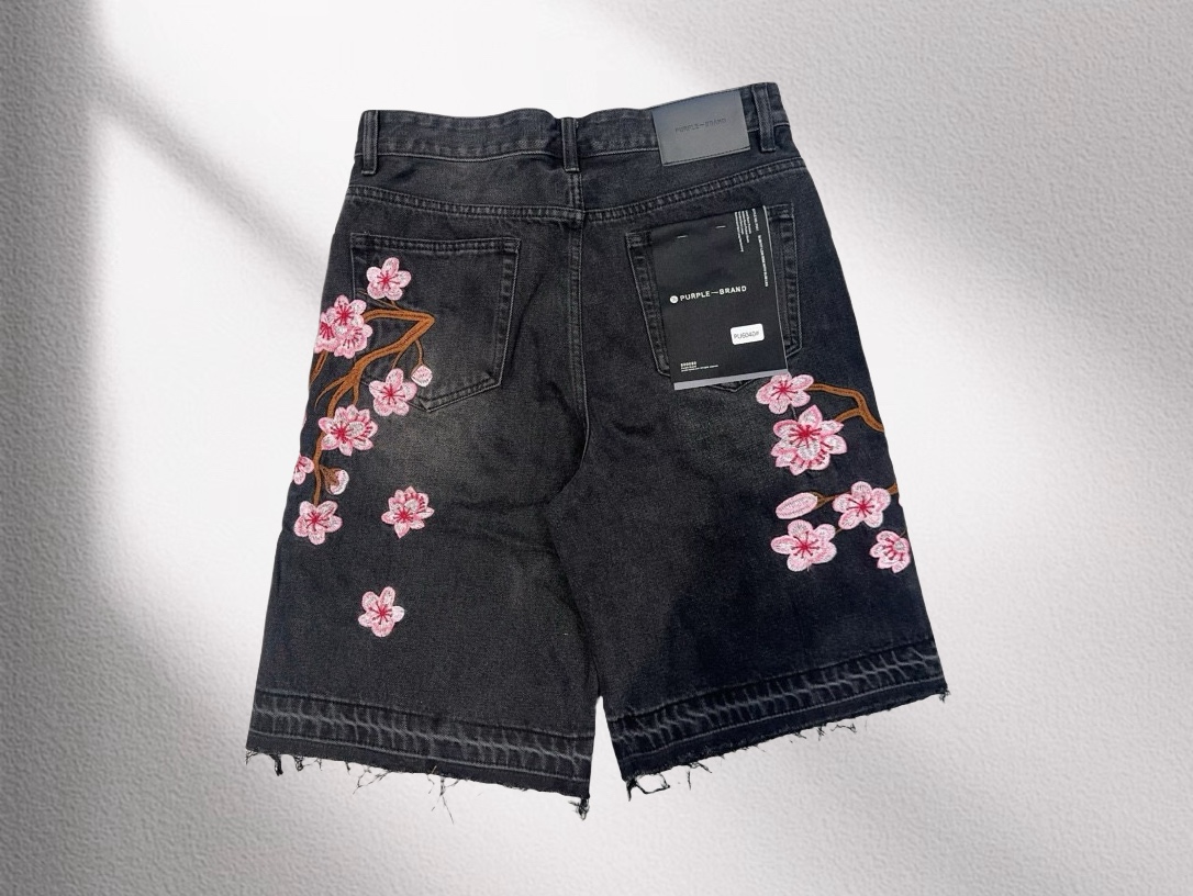 4_Purple Brand Shorts