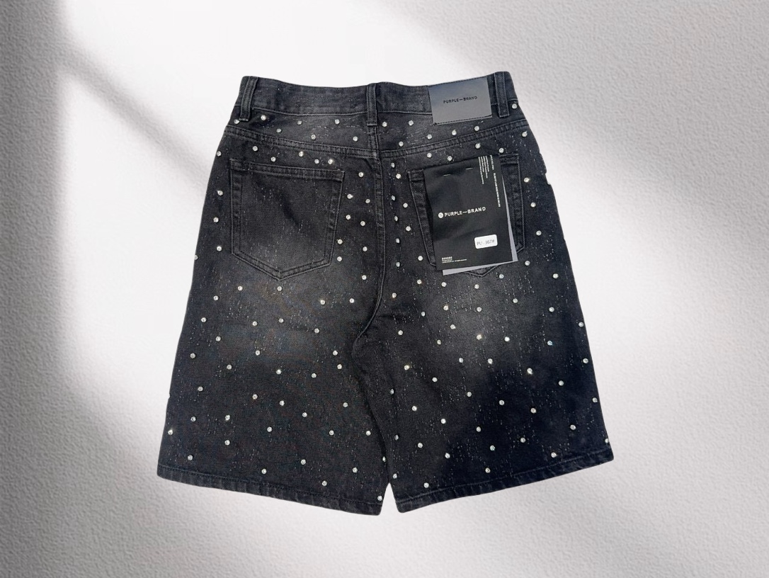 5_Purple Brand Shorts