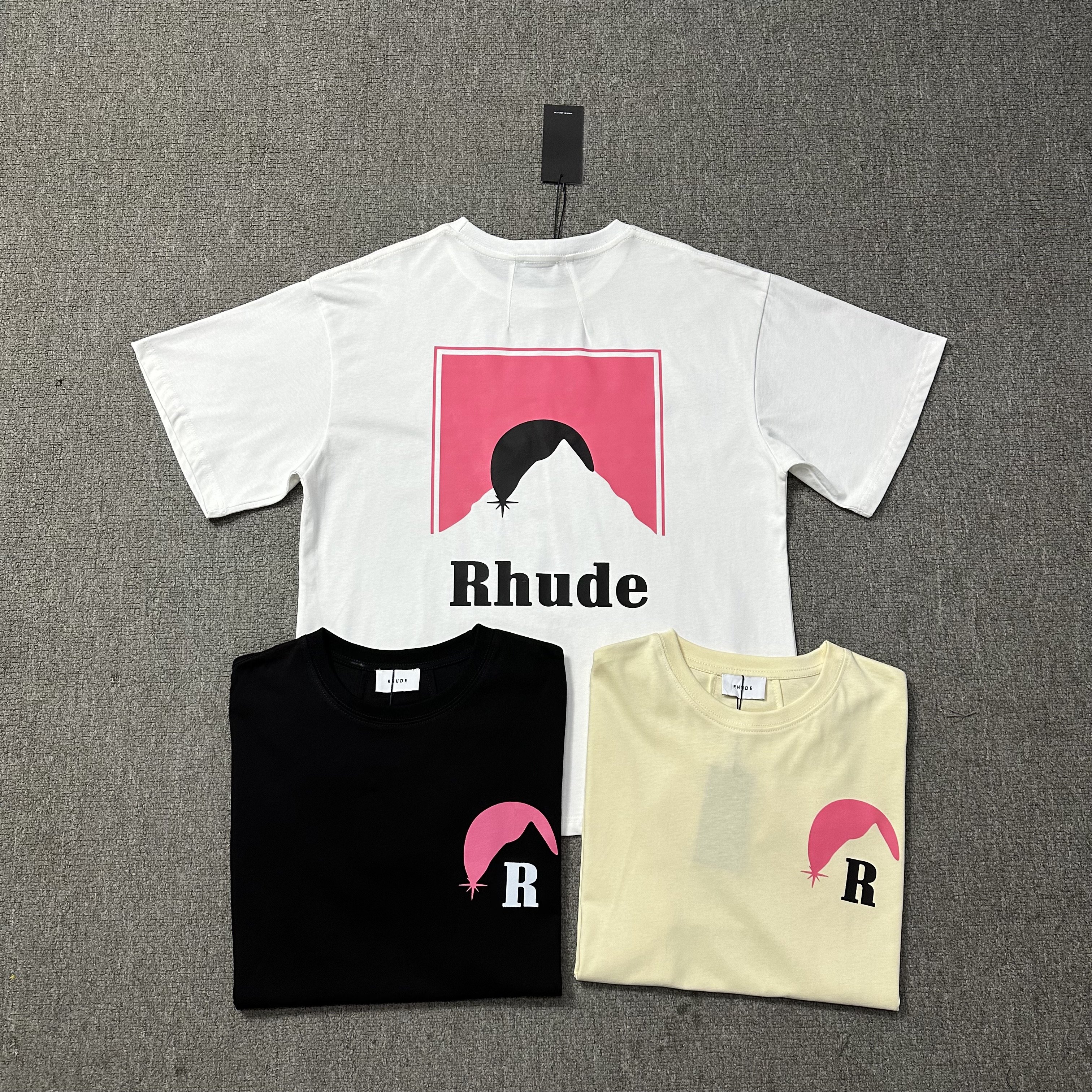 22_RHUDE T-shirt