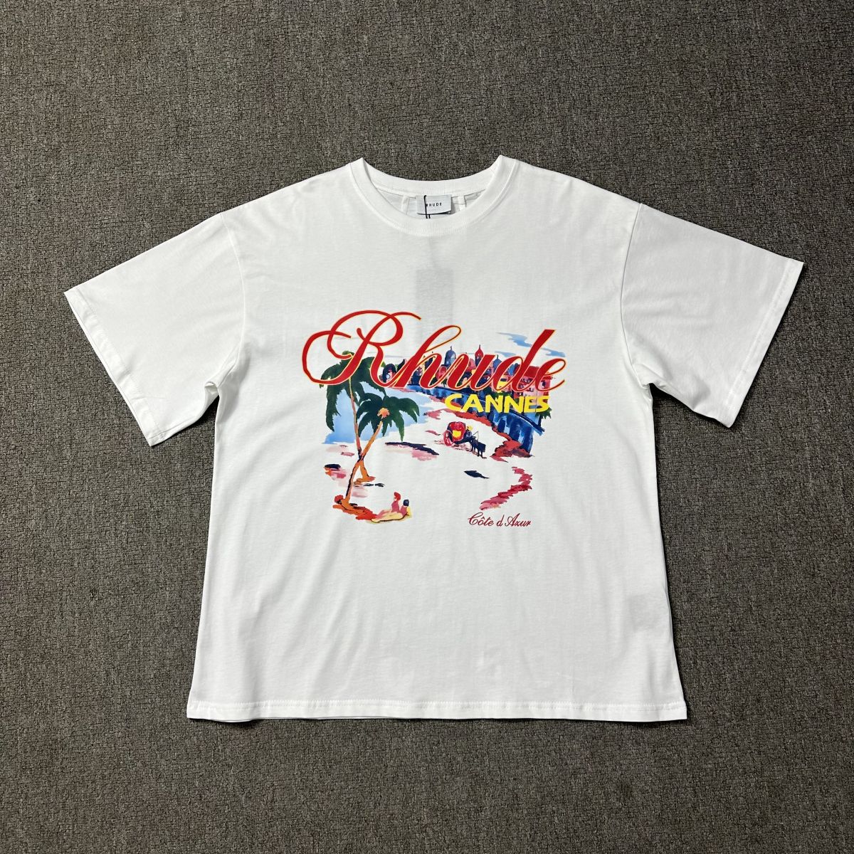 18_RHUDE T-shirt