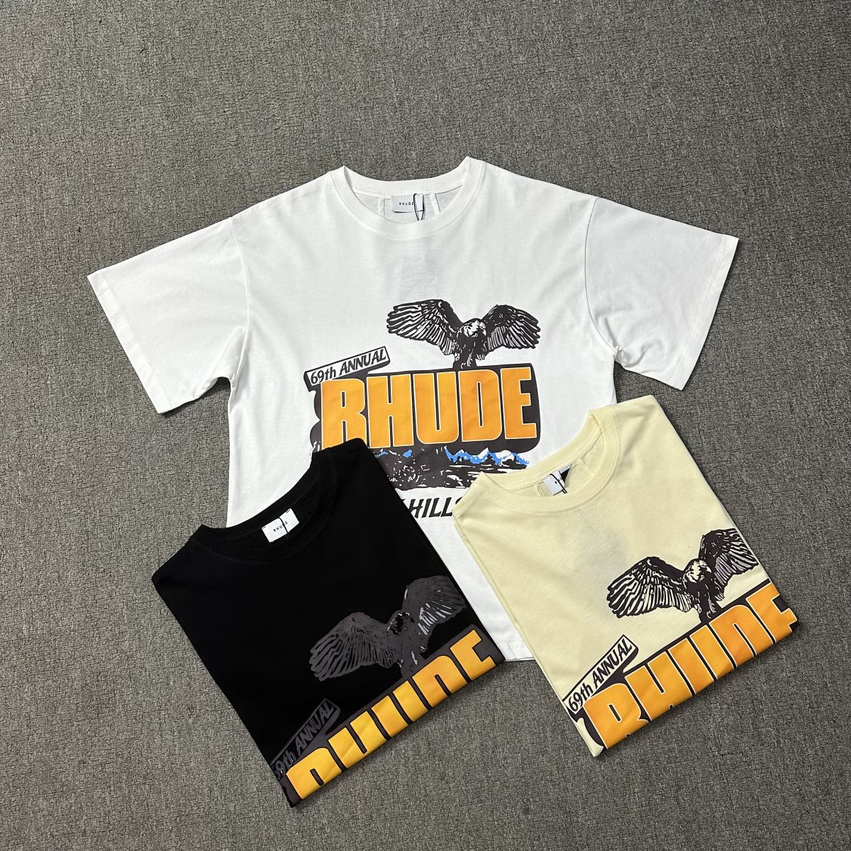16_RHUDE T-shirt