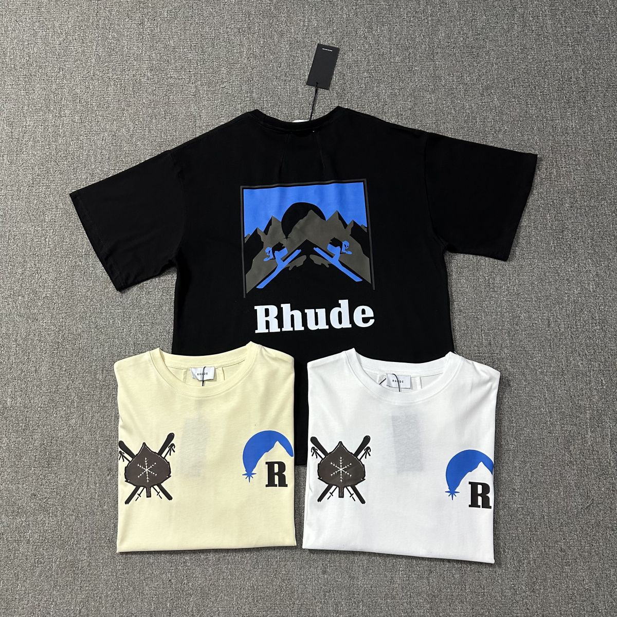 17_RHUDE T-shirt