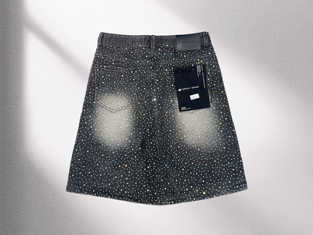 40_Purple Brand Shorts