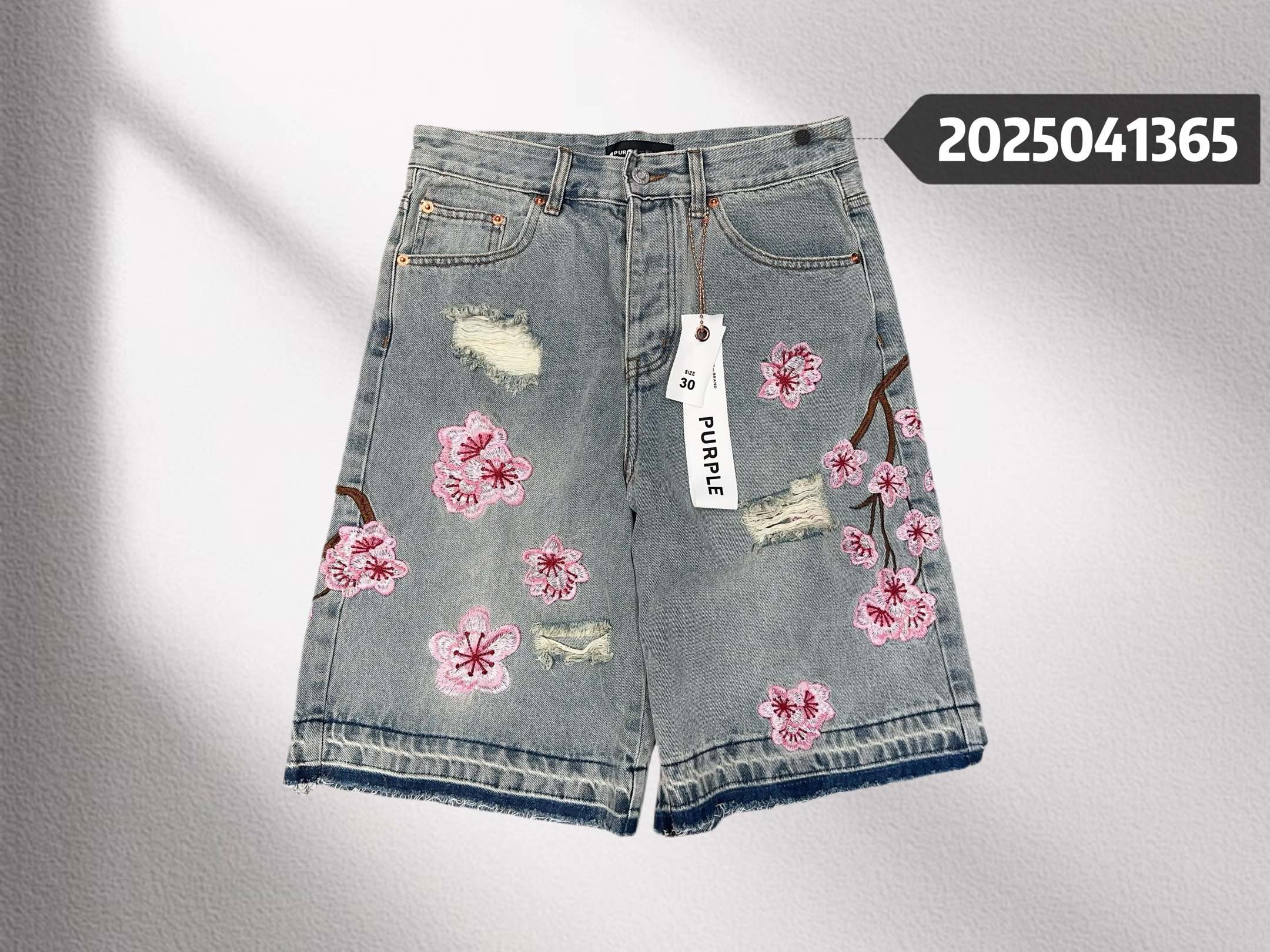 38_Purple Brand Shorts