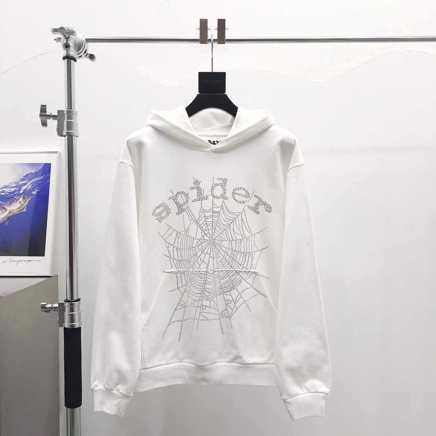 60_[1:1 quality] Spider Hoodie