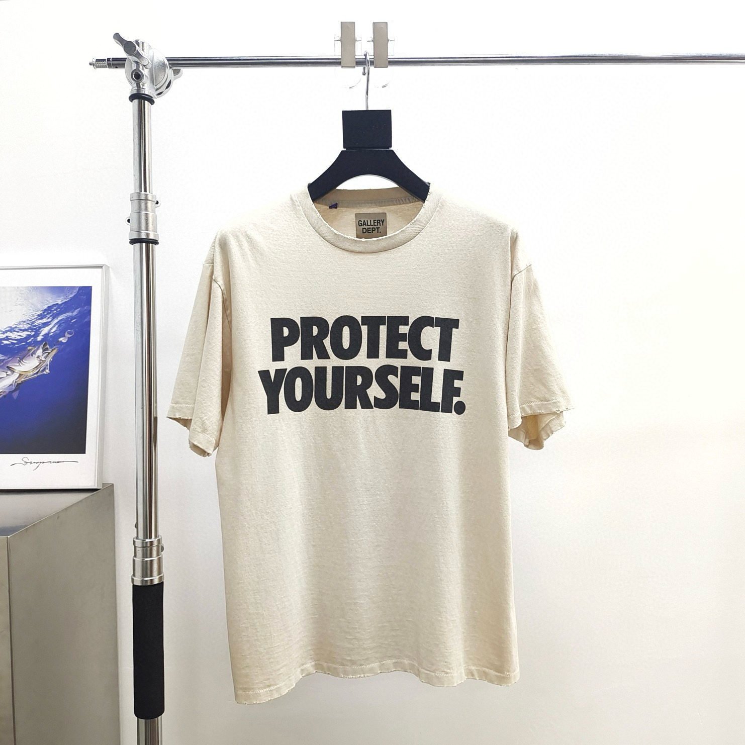 113_[1:1 quality]Gallery Dept T-shirt