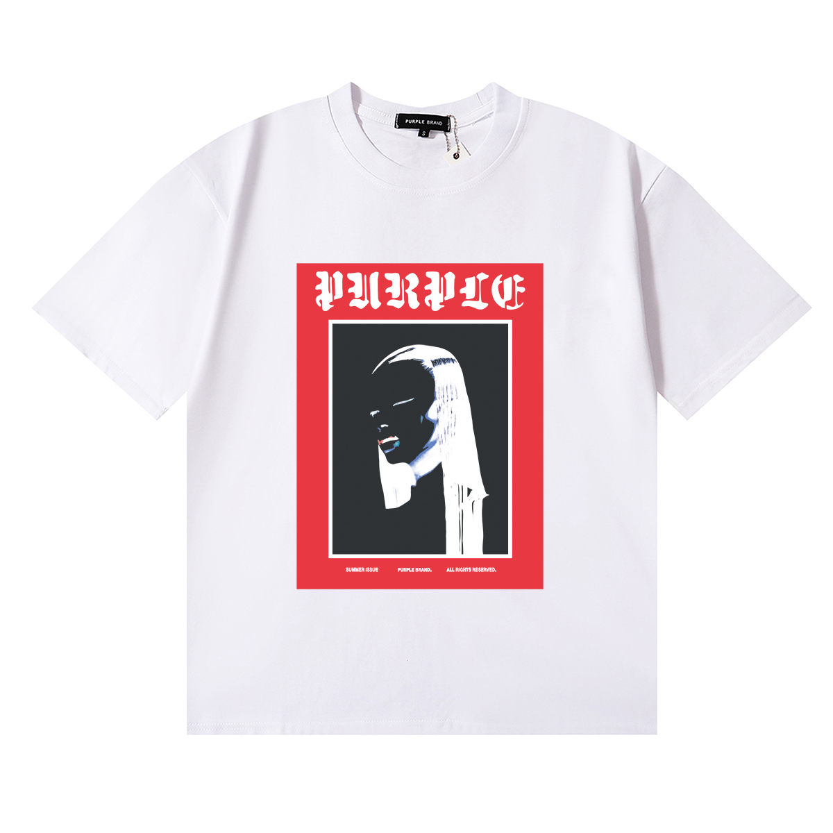 101_Purple Brand T-shirt