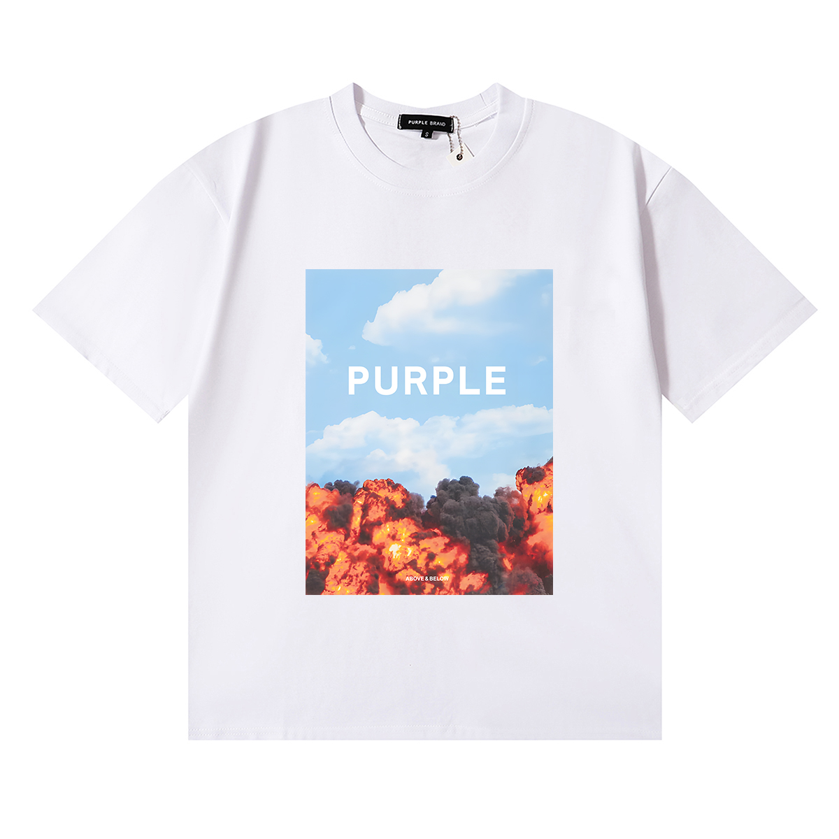 102_Purple Brand T-shirt