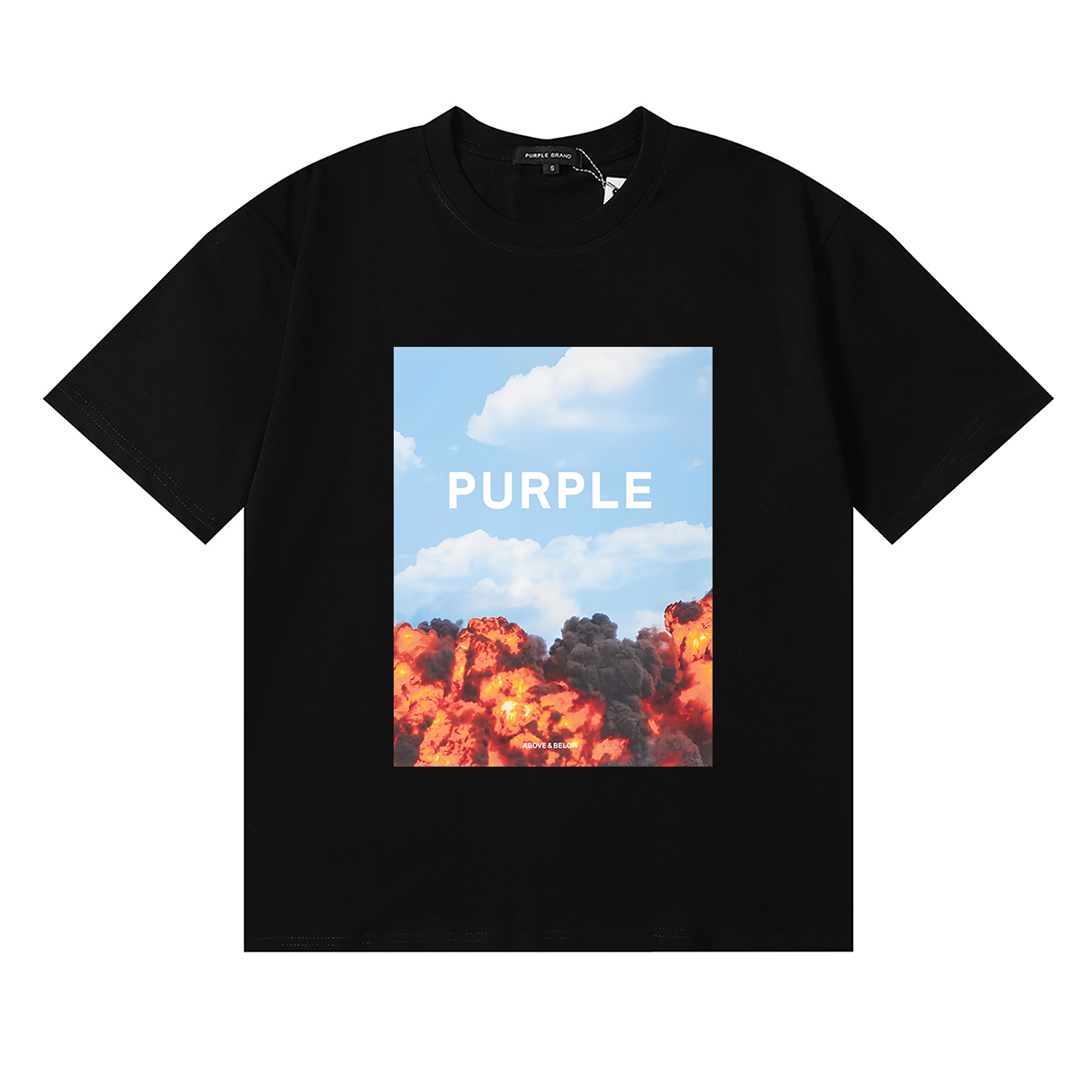 102_Purple Brand T-shirt