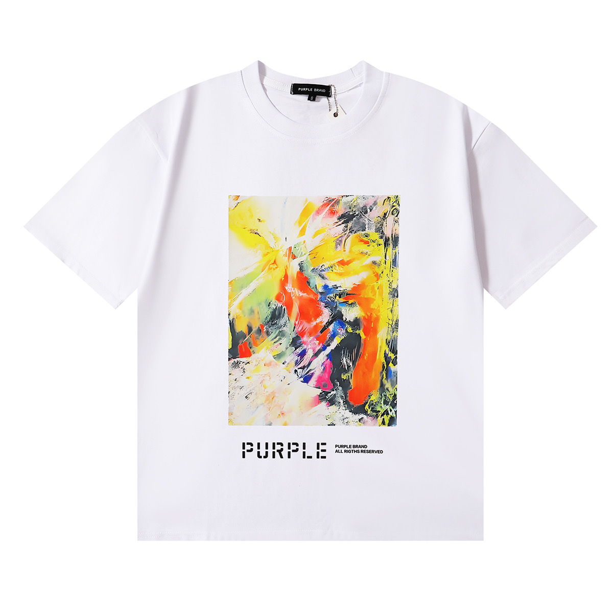 94_Purple Brand T-shirt