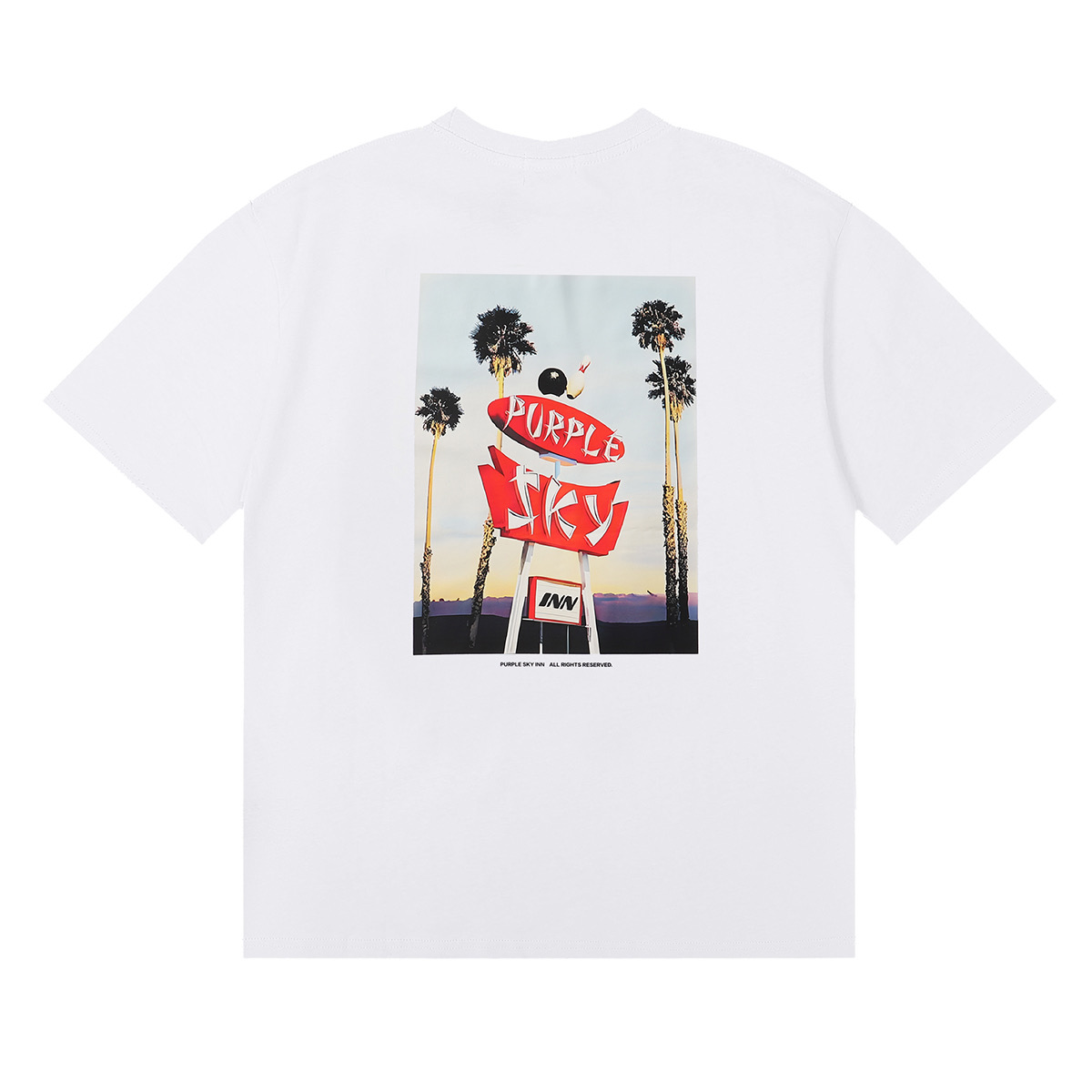 90_Purple Brand T-shirt