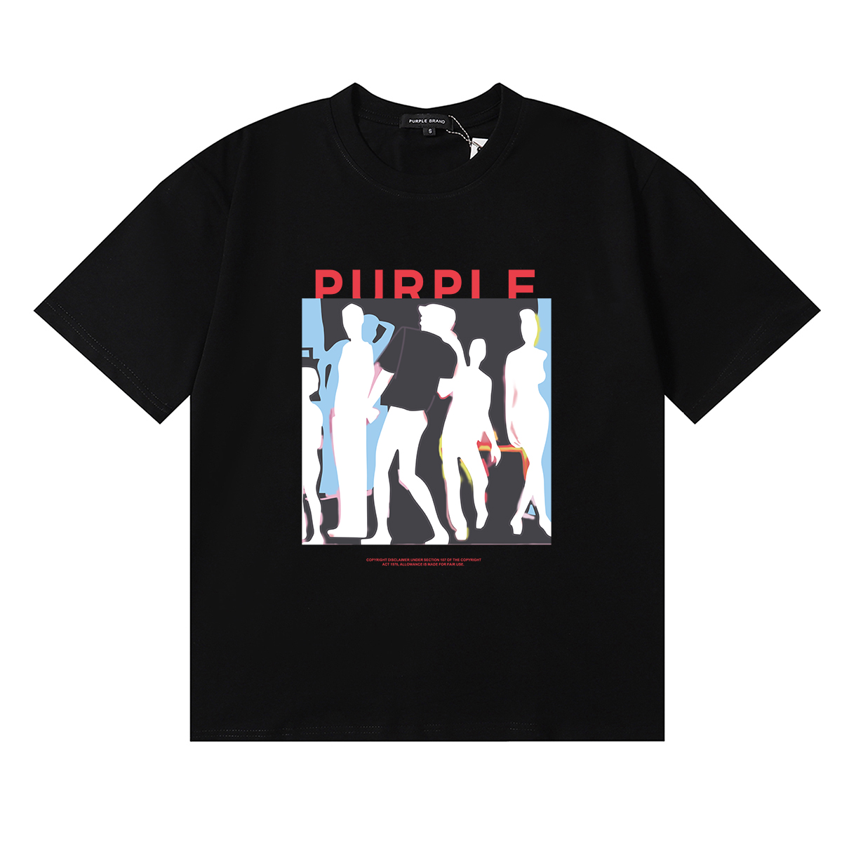 103_Purple Brand T-shirt