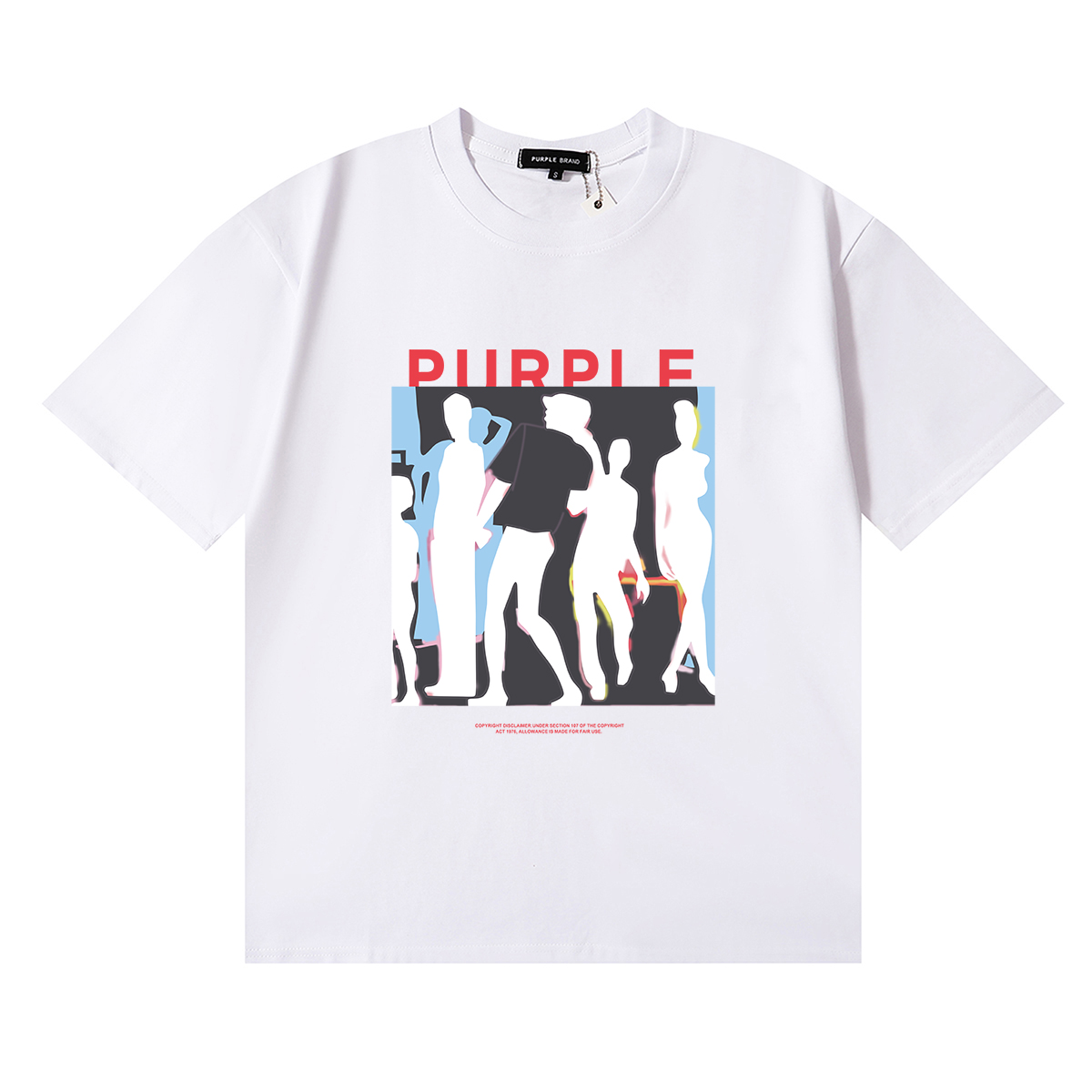 103_Purple Brand T-shirt