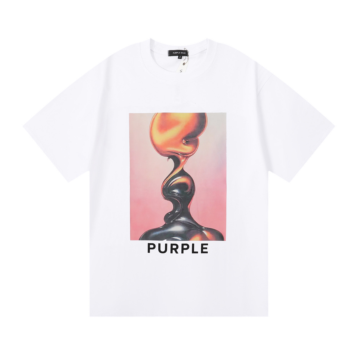 98_Purple Brand T-shirt