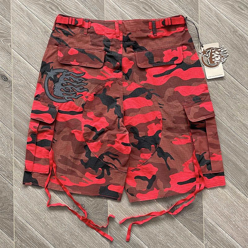 114_ Hellstar Shorts
