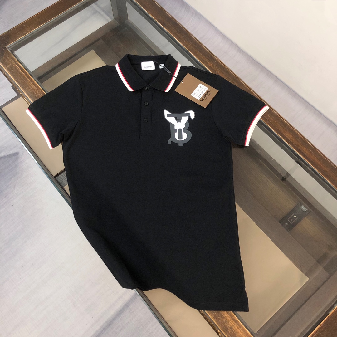 56_Burberry Polo
