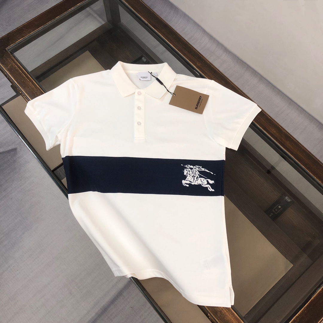52_Burberry Polo