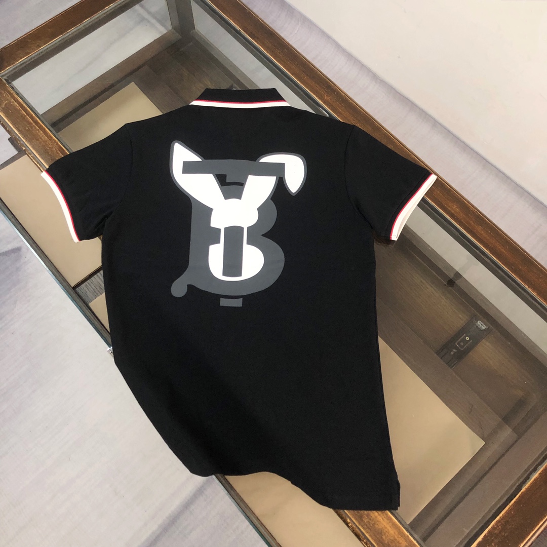56_Burberry Polo
