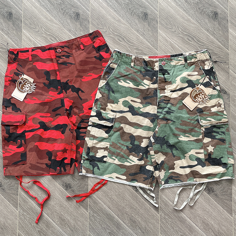 114_ Hellstar Shorts