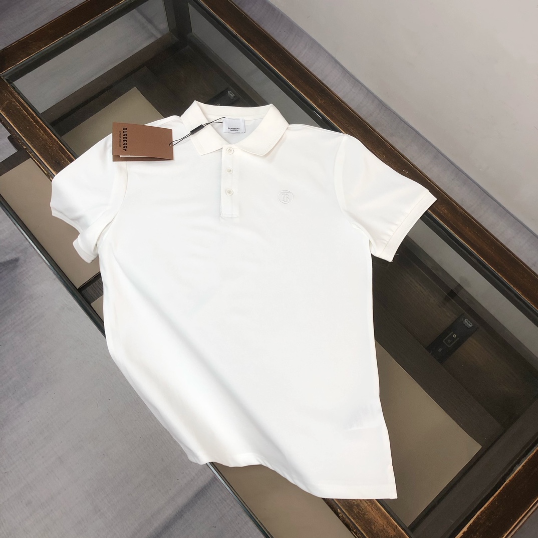 47_Burberry Polo