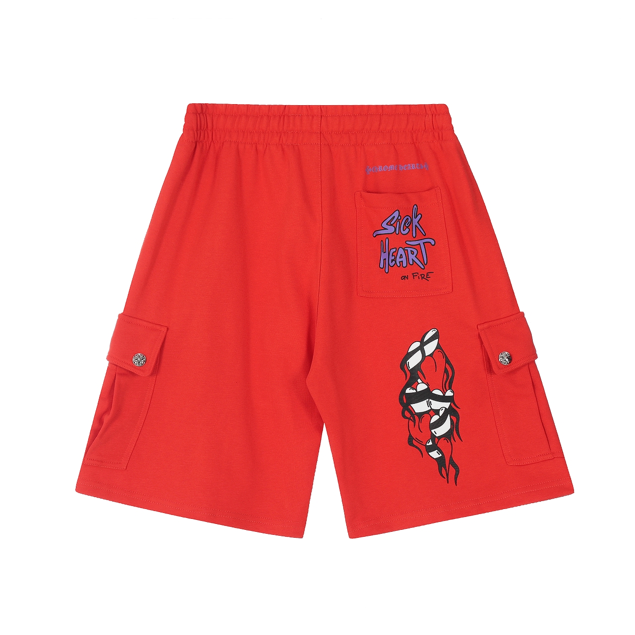 69_Chrome Heart Shorts