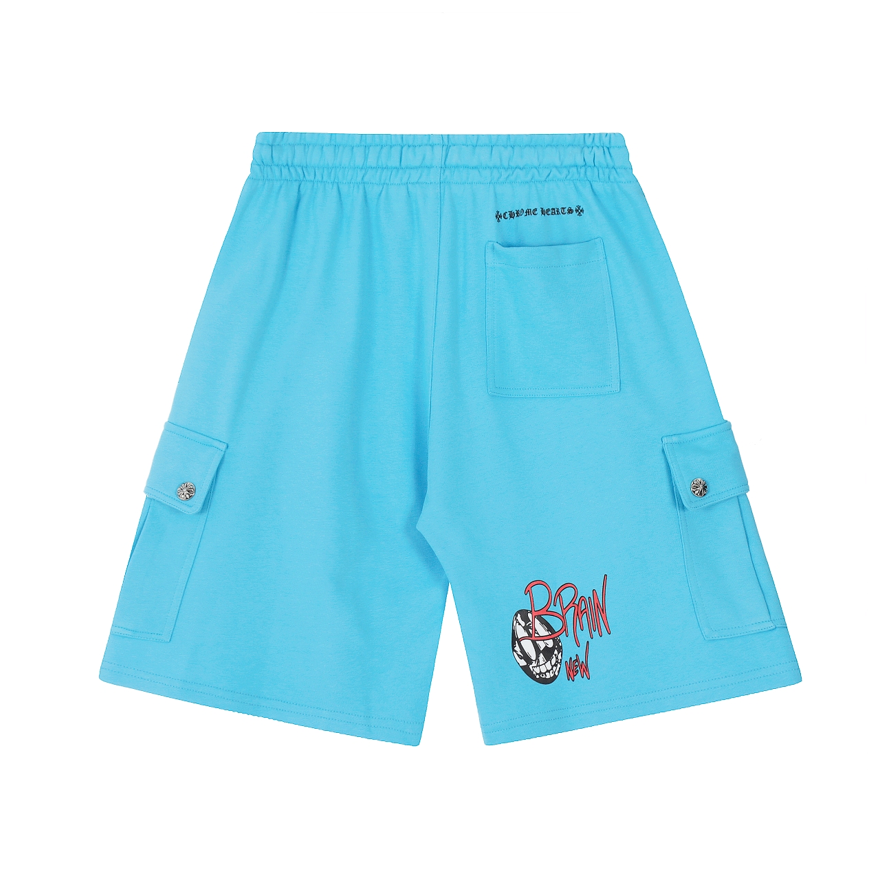 68_Chrome Heart Shorts