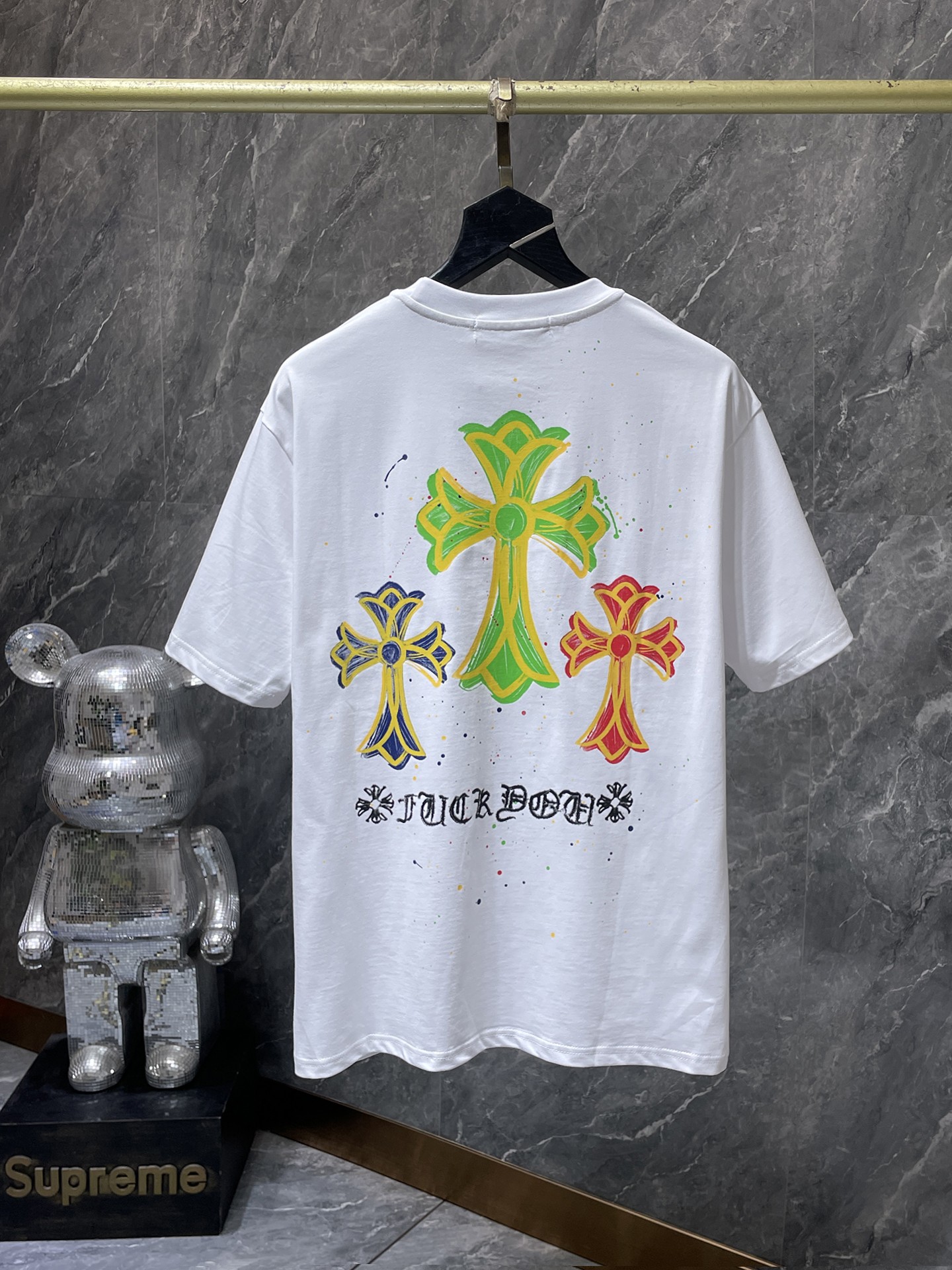 96_Chrome Heart T-shirt