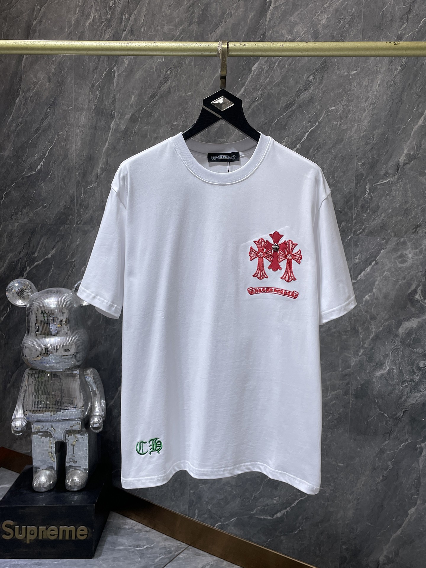 86_Chrome Heart T-shirt