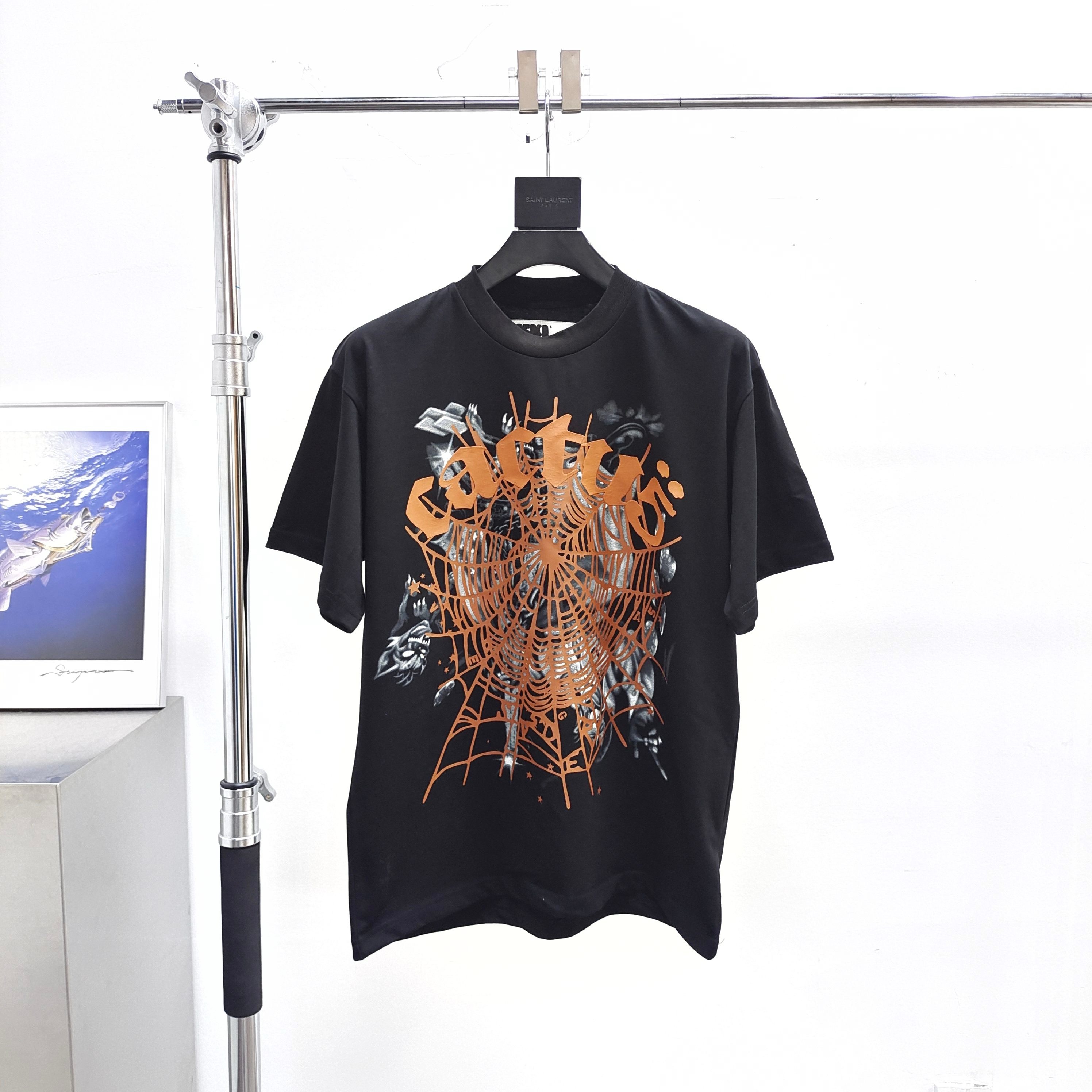 113_[1:1 quality] Spider T-shirt
