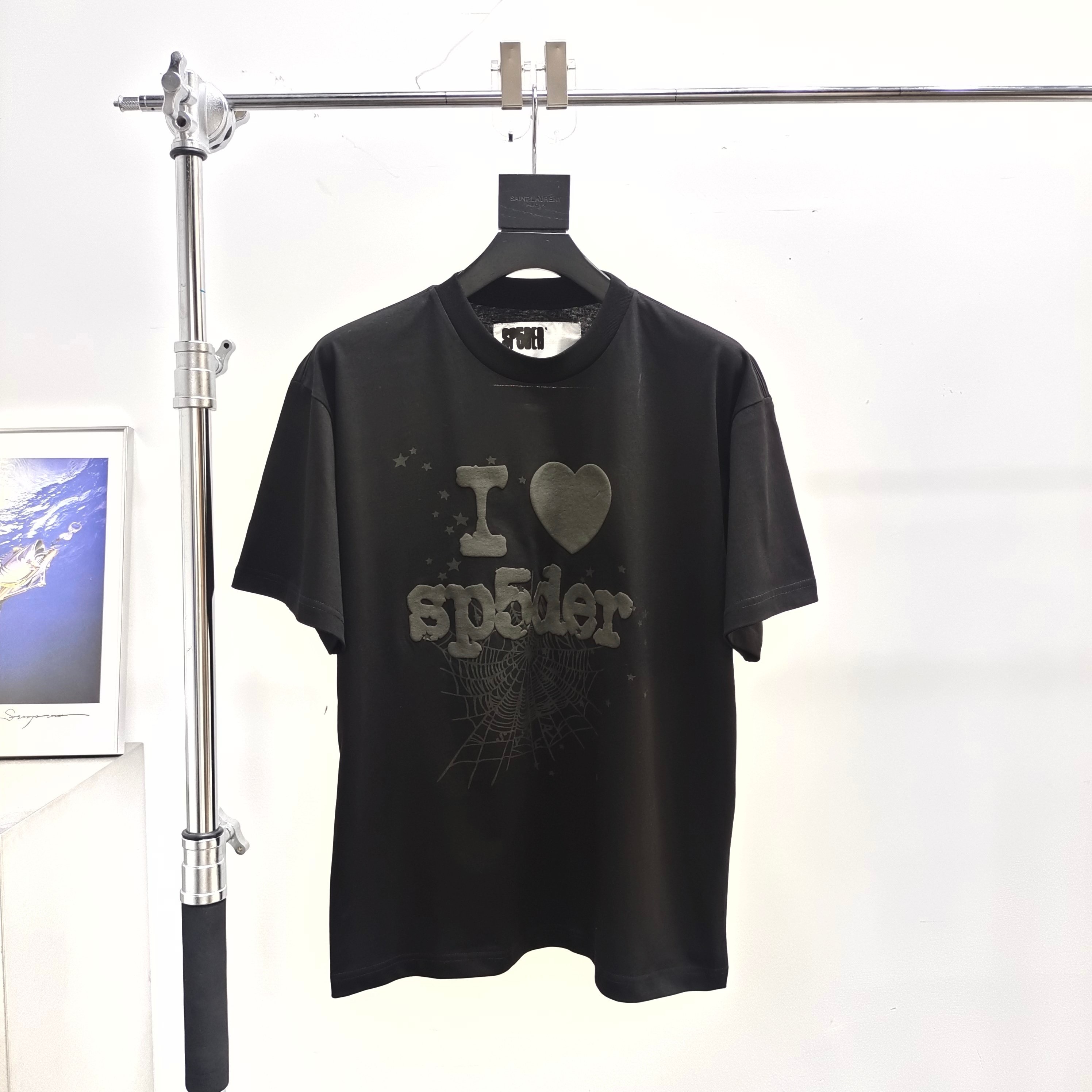 8_[1:1 quality] Spider T-shirt