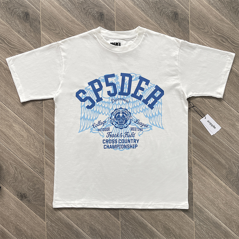 5_[1:1 quality] Spider T-shirt