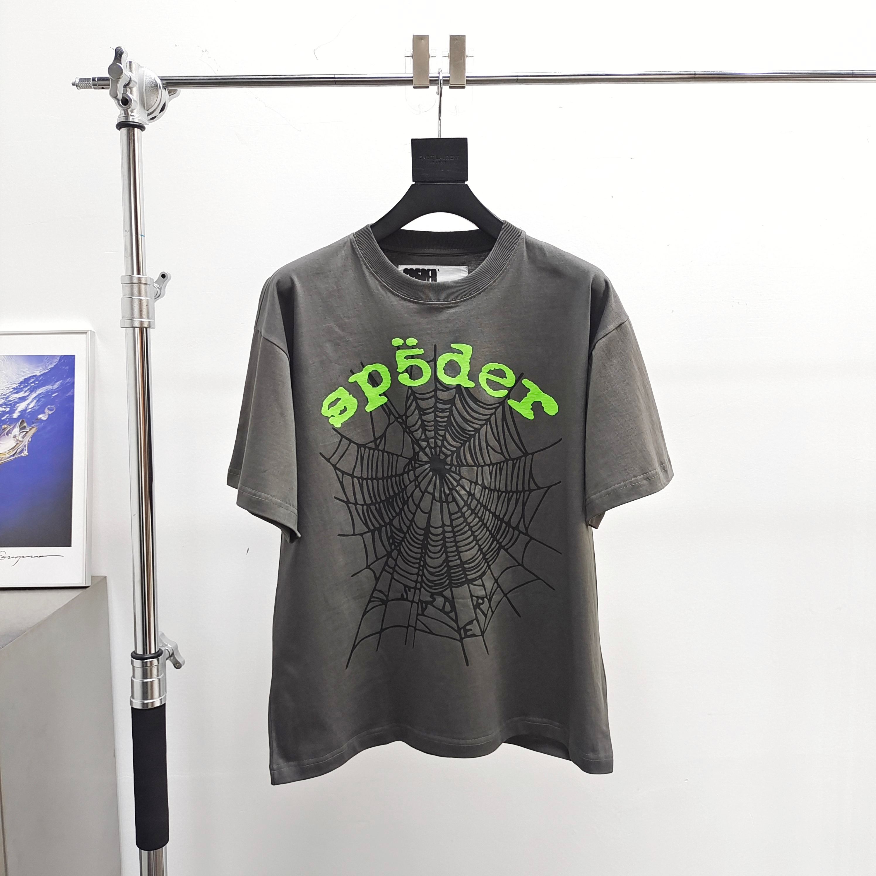 14_[1:1 quality] Spider T-shirt