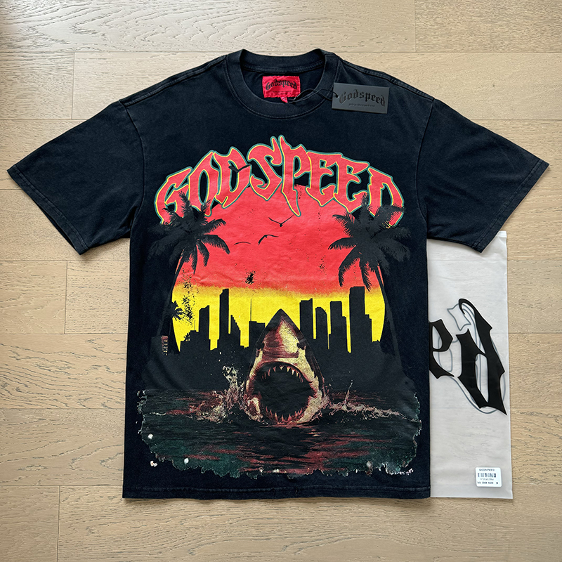 76_Godspeed T-shirt