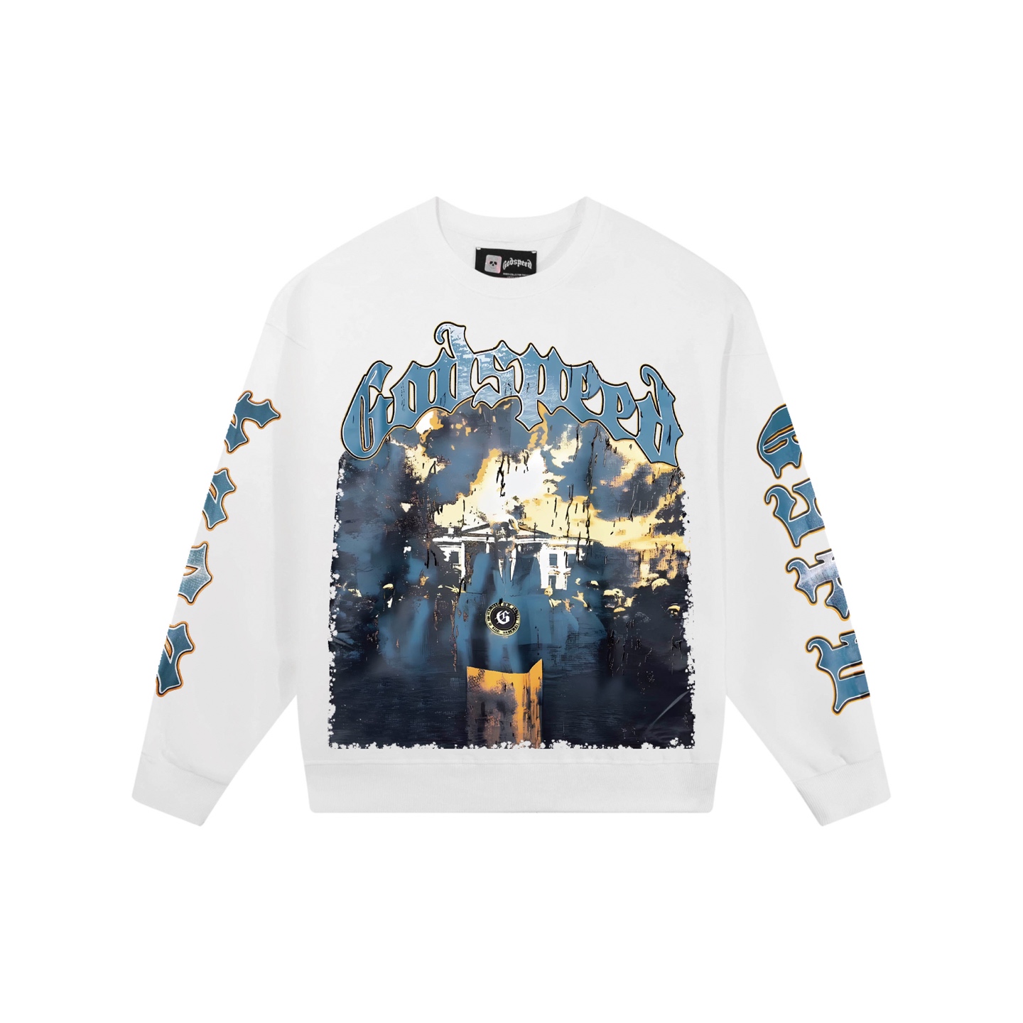 53_Godspeed Crewneck