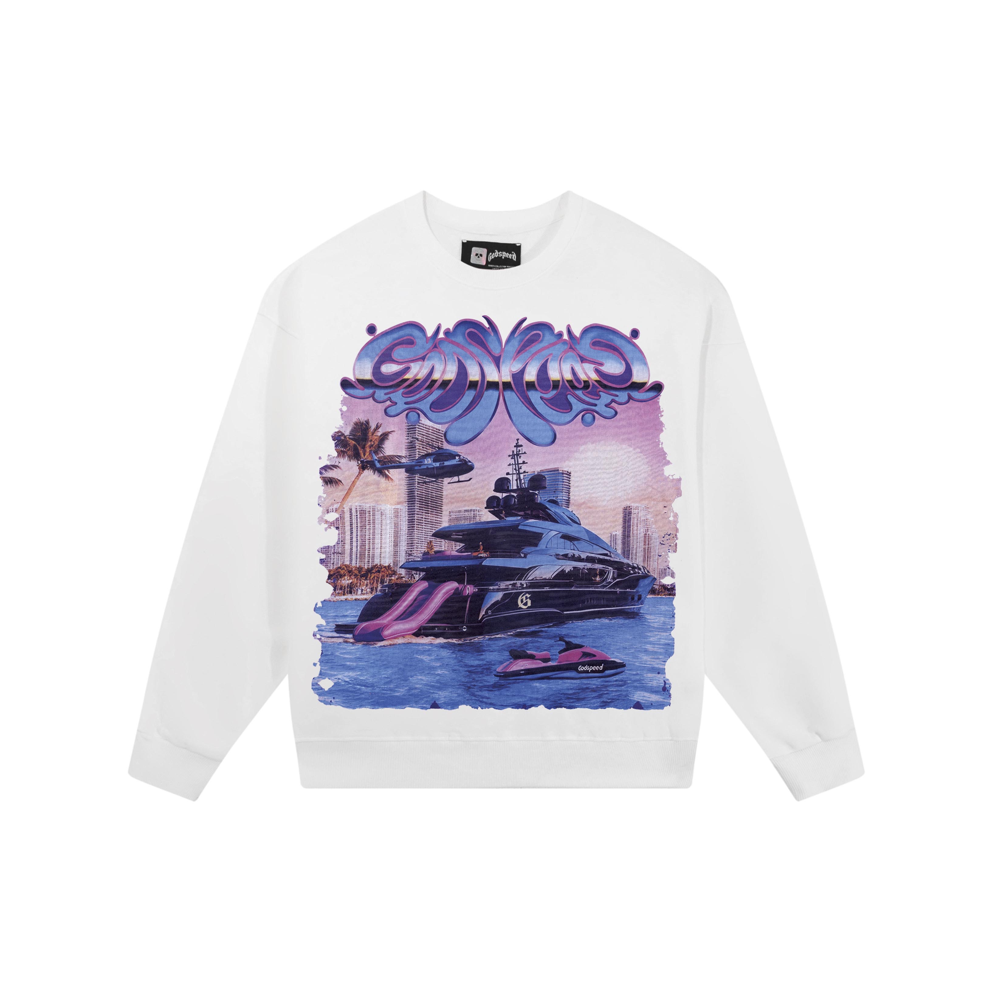 52_Godspeed Crewneck