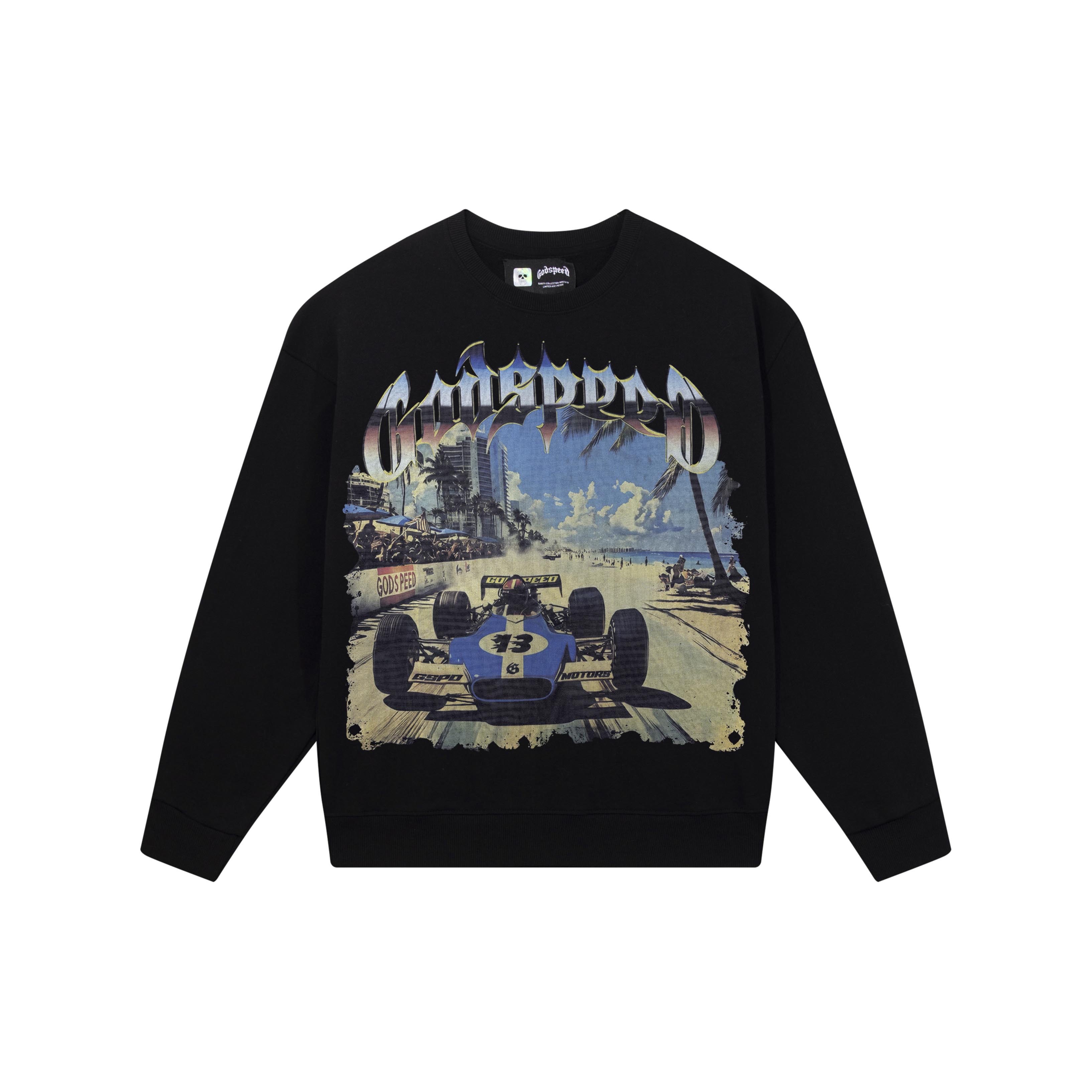 51_Godspeed Crewneck