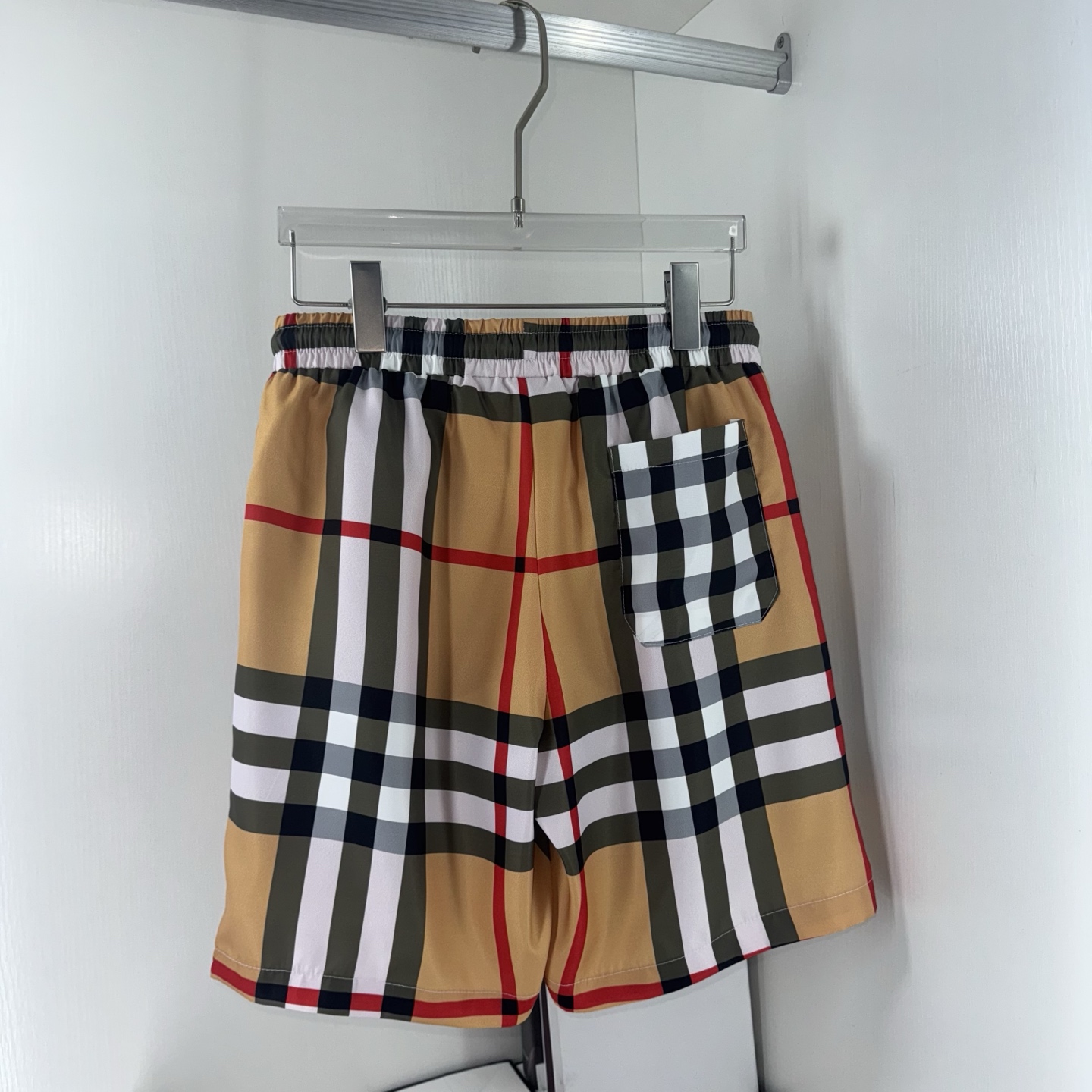 115_Burberry Shorts