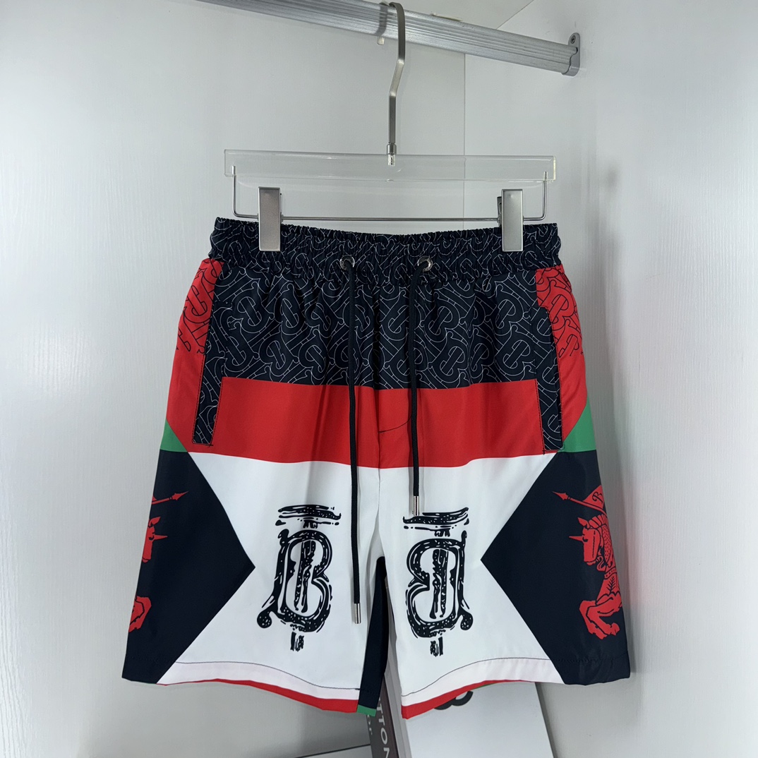 105_Burberry Shorts