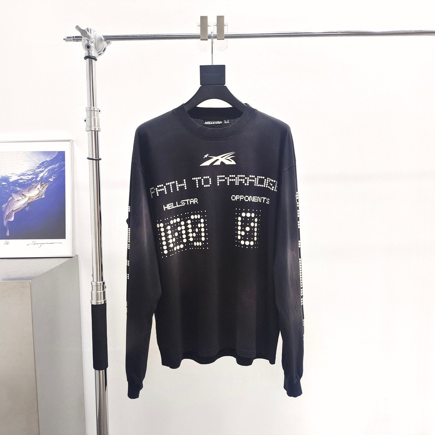 22_[1:1 NFC tag quality] Hellstar Longsleeves