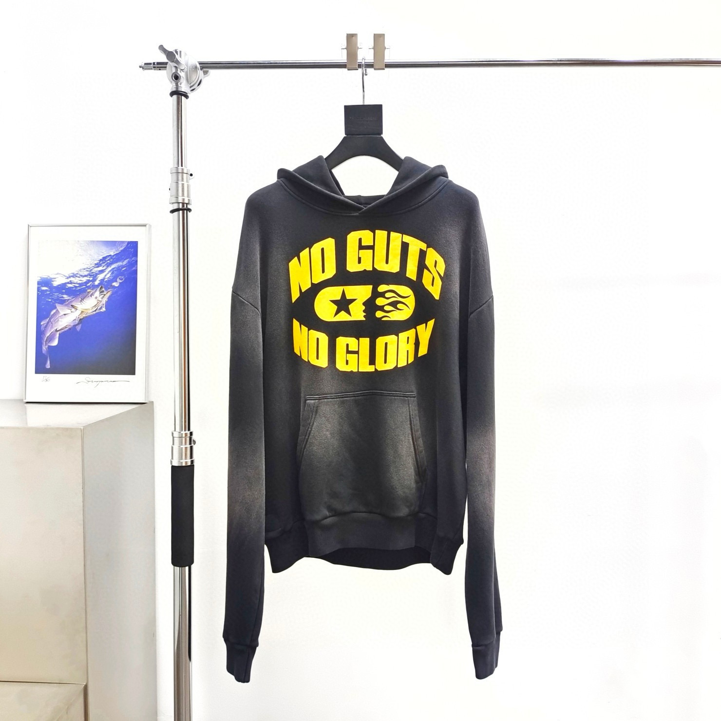 3_[1:1 NFC tag quality] Hellstar Hoodie