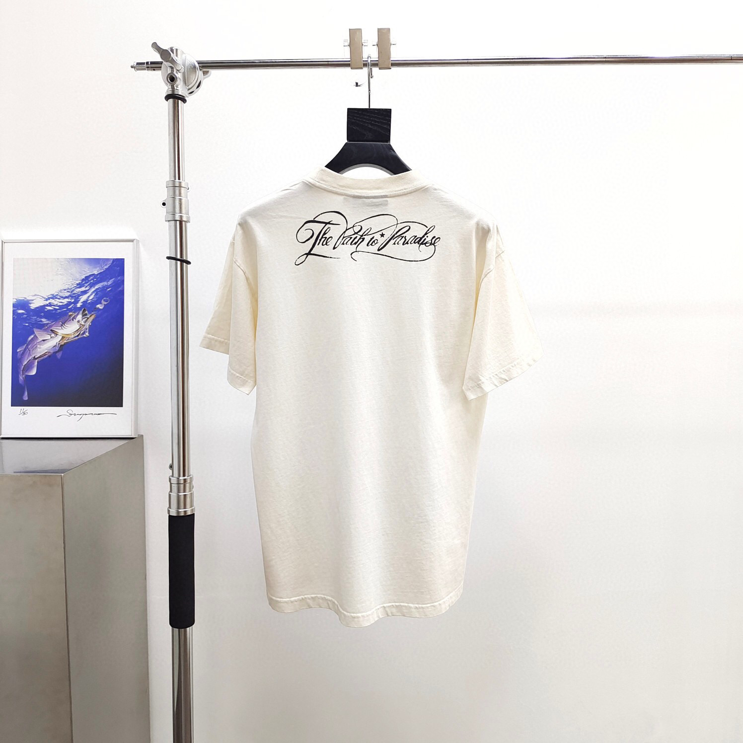 76_[1:1 NFC tag quality] Hellstar T-shirt