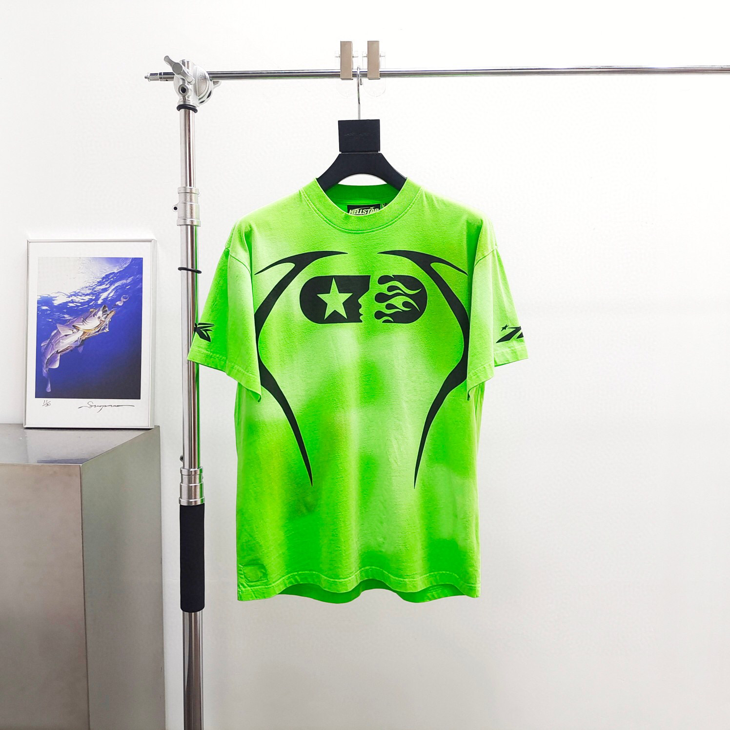 70_[1:1 NFC tag quality] Hellstar T-shirt