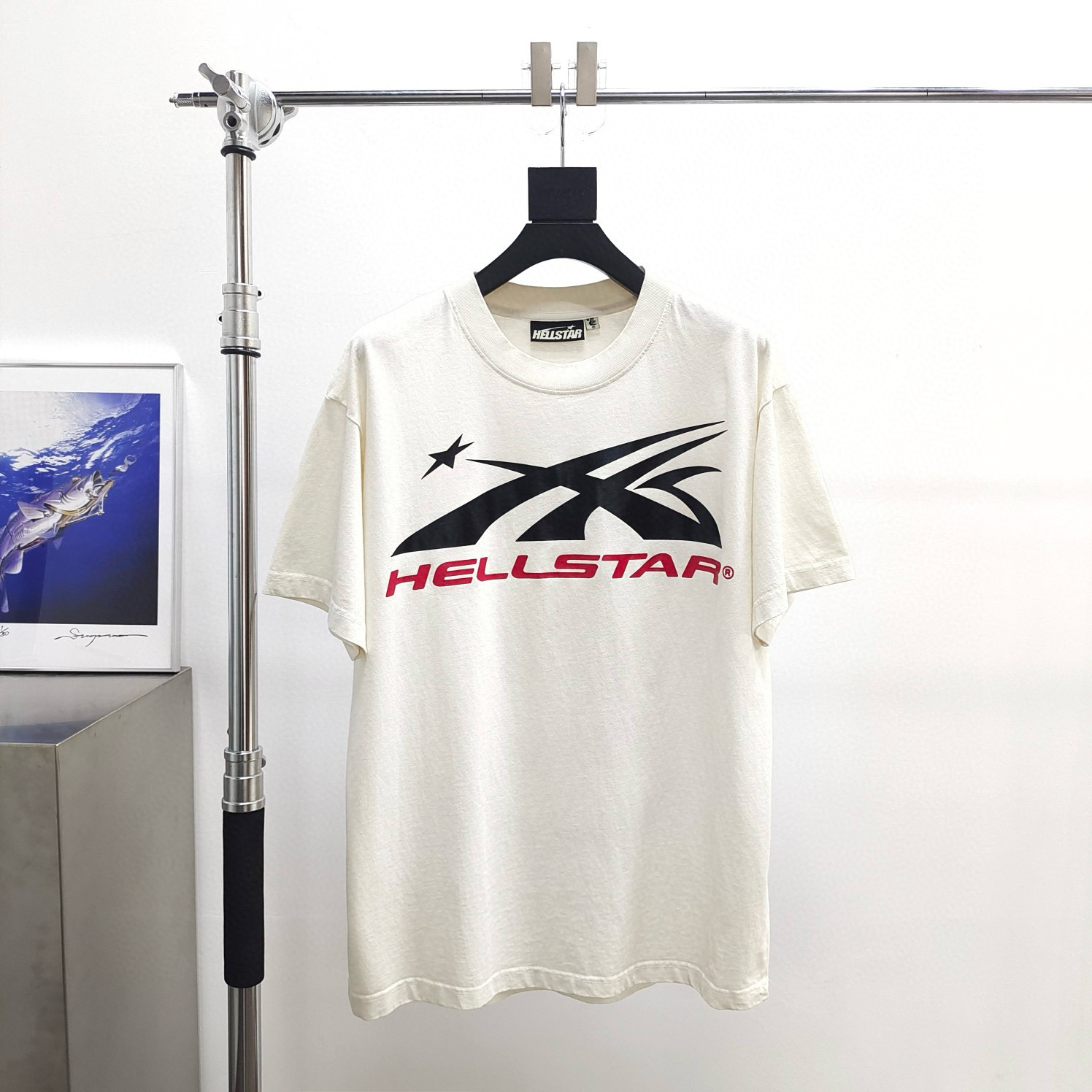 95_[1:1 NFC tag quality] Hellstar T-shirt