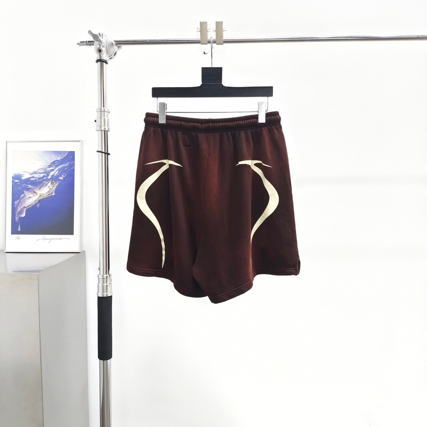 39_[1:1 NFC tag quality] Hellstar Shorts